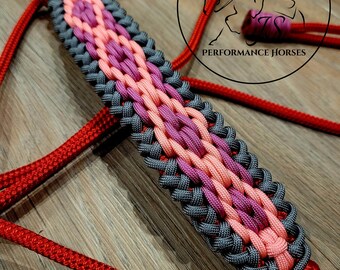 Diamond Overlay Horse Halter