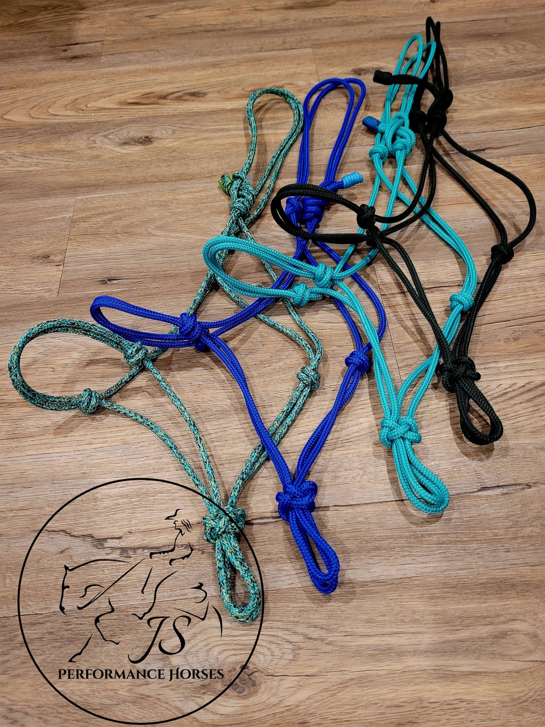 Yacht Rope Horse Halters Etsy