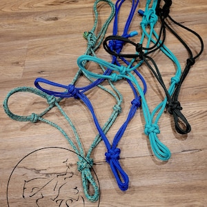 Yacht Rope Horse Halters