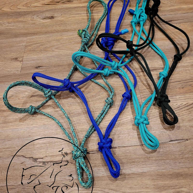 Rope Halter - Etsy