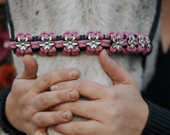 Custom Daisy Horse Halter