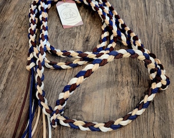 Braided Beef Dairy Cow Calf Halters
