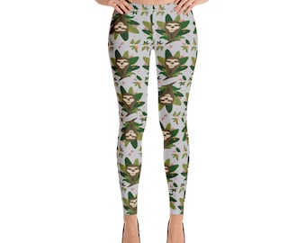Women's Stylish Sloth Leggings