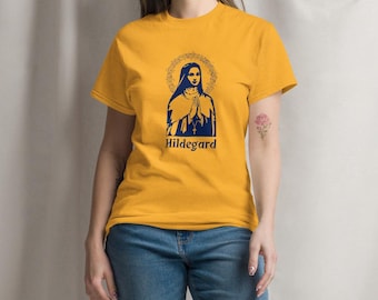 Hildegard Von Bingen T-Shirt: Women Composers Series, Music Lover Gift