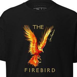 Stravinsky&#39;s The Firebird Unisex T-Shirt | Classical Music T-Shirt | Music Teacher & Music Lover Gifts