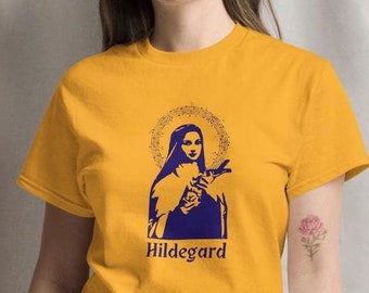 Hildegard Von Bingen T-Shirt: Women Composers Series, Musikliebhaber Geschenk