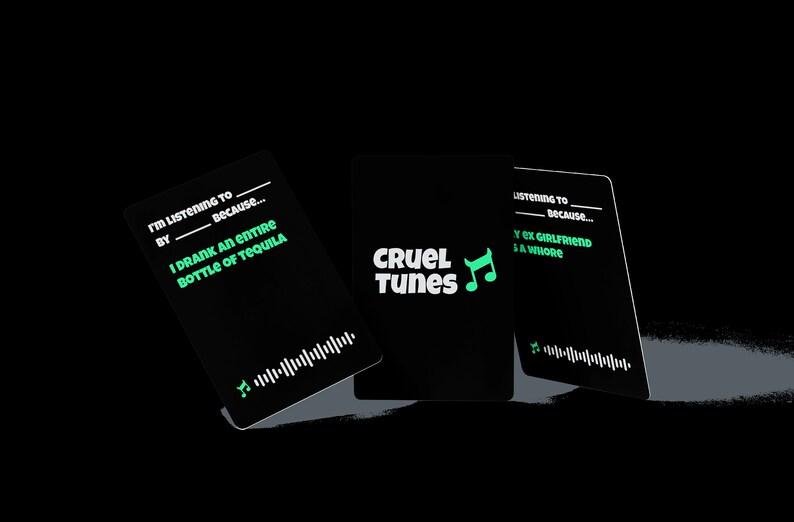 Cruel Tunes The Hilarious Adult Party Game for Music Lovers | Fun Game for Pregames, Game Nights, and Drinking Games | Perfect Holiday Party image 5
