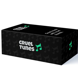 Cruel Tunes The Hilarious Adult Party Game for Music Lovers | Fun Game for Pregames, Game Nights, and Drinking Games | Perfect Holiday Party image 4