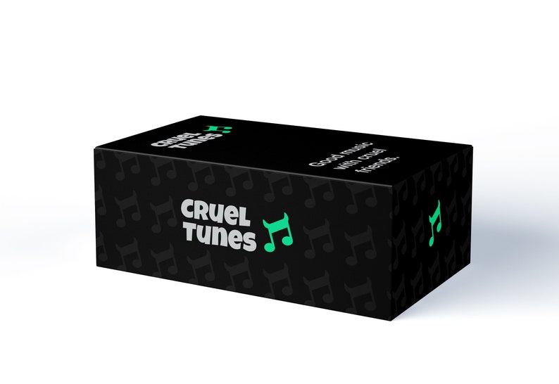 Cruel Tunes The Hilarious Adult Party Game for Music Lovers | Fun Game for Pregames, Game Nights, and Drinking Games | Perfect Holiday Party image 4
