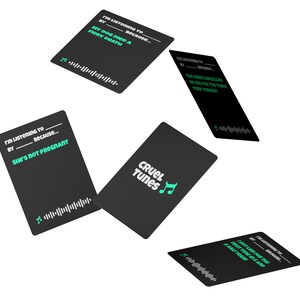 Cruel Tunes The Hilarious Adult Party Game for Music Lovers | Fun Game for Pregames, Game Nights, and Drinking Games | Perfect Holiday Party image 2