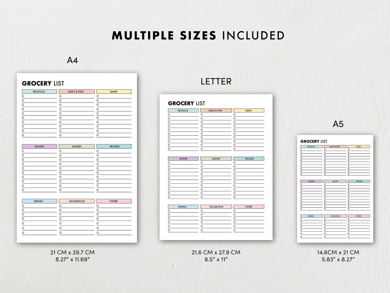 Grocery List Printable Groceries Planner Food Shopping List Grocery grocery-list-printable-groceries-planner-food-shopping-list-grocery