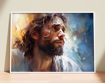 8x10 Jesus Christ Portrait Digital Print - Etsy