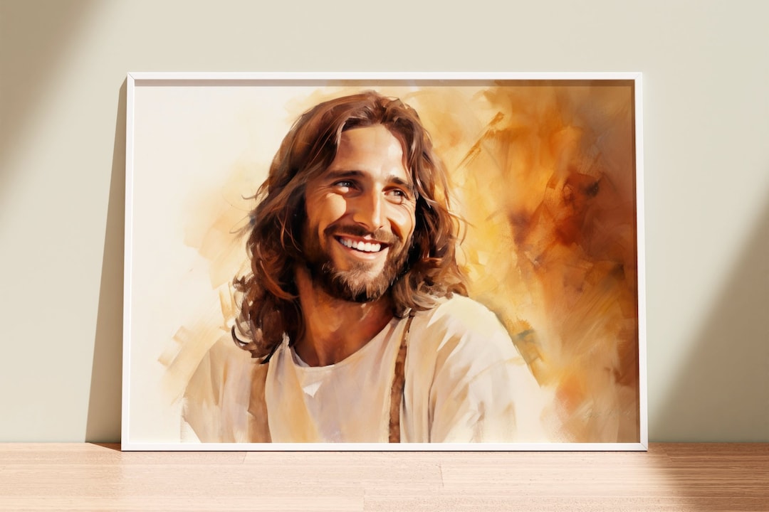 Jesus, Your Gentle Friend Jesus Painting the Living Christ Picture of ...