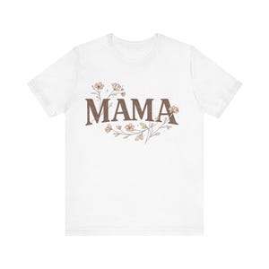 Camisa floral bohemia para mamá - Camiseta retro para el Día de la Madre imagen 2