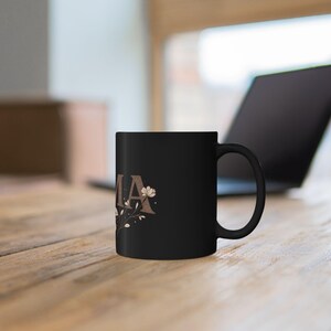 Boho Floral Mama Coffee Mug - Minimalist Mom Gift image 8