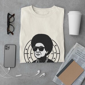 Gangsta Nana T-Shirt: Funny Grandma Hip Hop Style Graphic Tee image 3