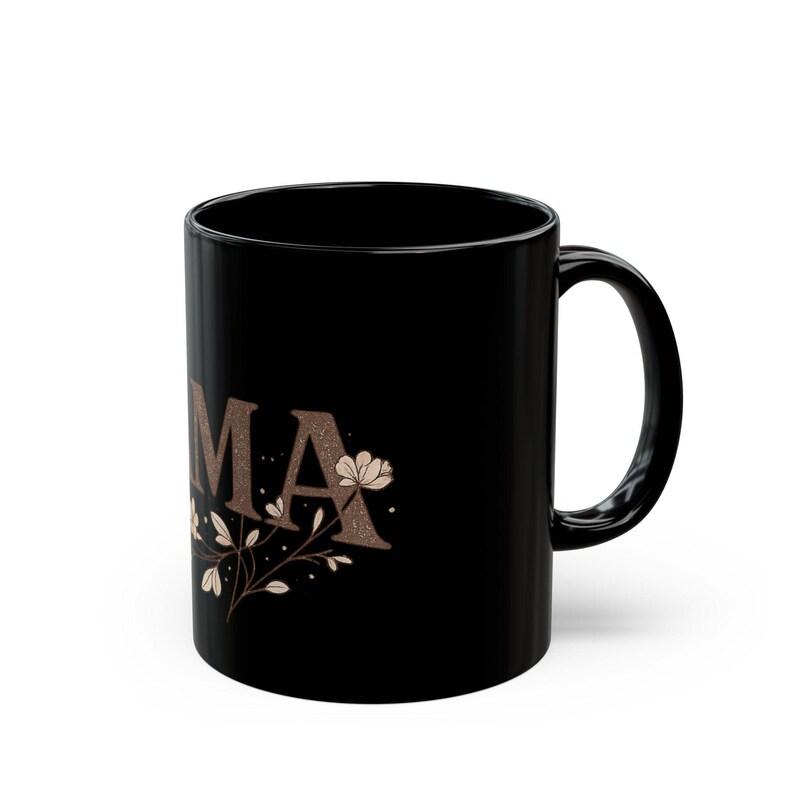 Boho Floral Mama Coffee Mug - Minimalist Mom Gift image 5