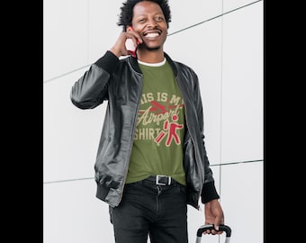 This is My Airport シャツ Tシャツ | ユニセックス トラベルTシャツ