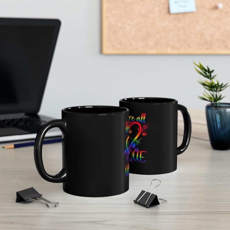 LGBTQ+ Pride Coffee Mug: Rainbow image 5