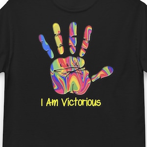 Men&#39;s classic tee, I am Victorious, Motivational Quotes, inspirational quotes, T Shirt Love, positive quotes, Pride T Shirt