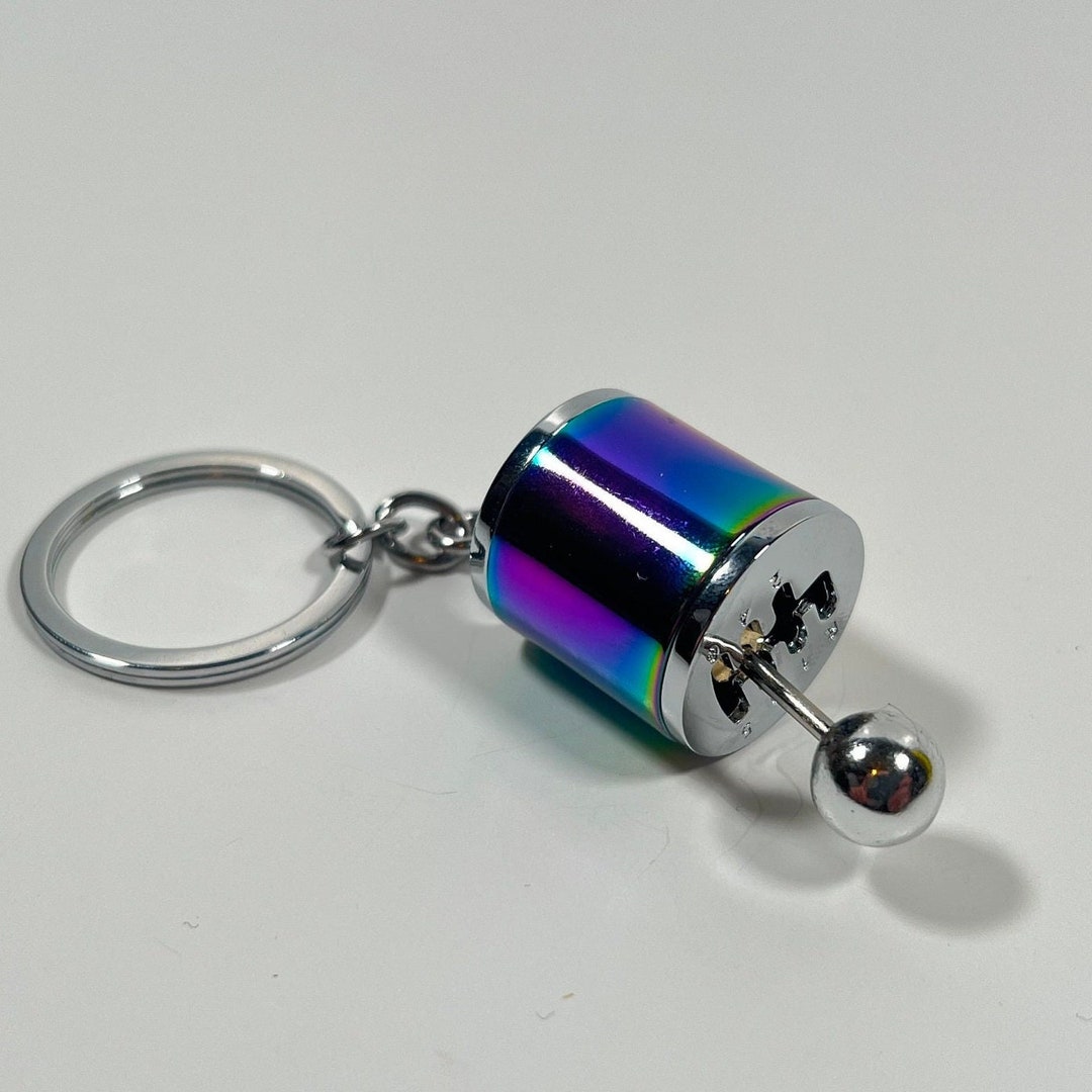 Functional Shift Knob Keychain With Free Shipping A Highquality and