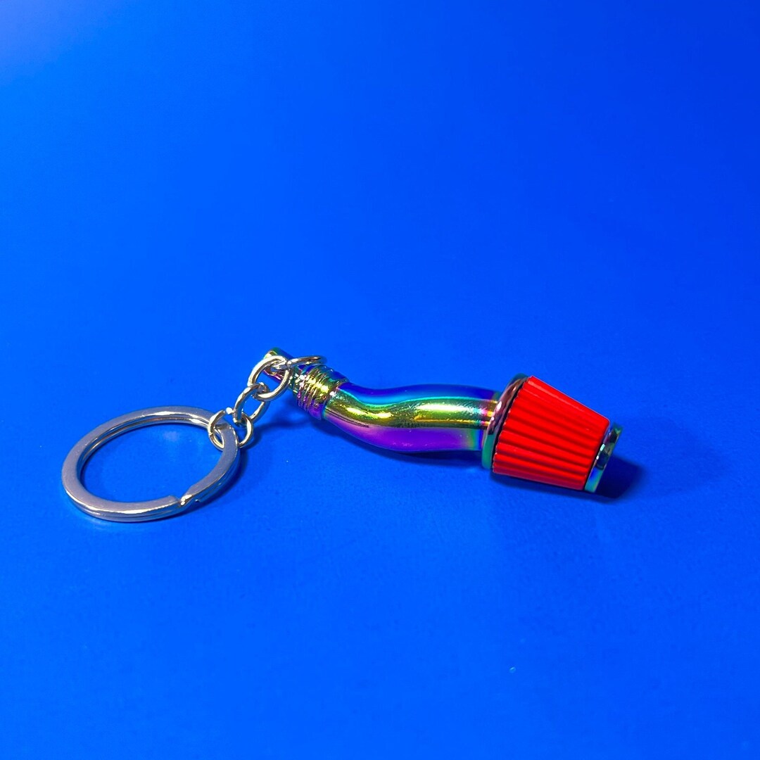 Metal Cold Air Intake Keychain - Car Enthusiast Gift - Etsy