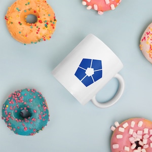 Blue Lock Logo Mug