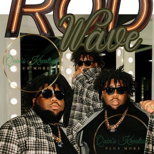 Rod Wave PNG Digital Nostalgia