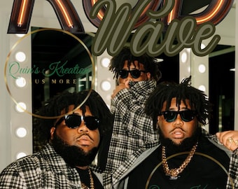 Rod Wave PNG numérique nostalgie