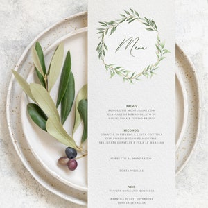 BRUILOFTMENU