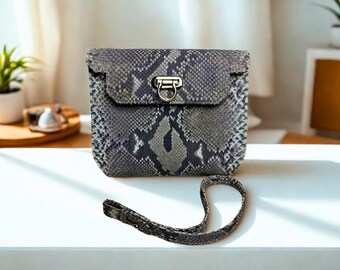 Designer python bags for women
