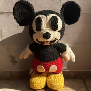 Mickey Mouse | Amigurumi Crochet PDF PATTERN