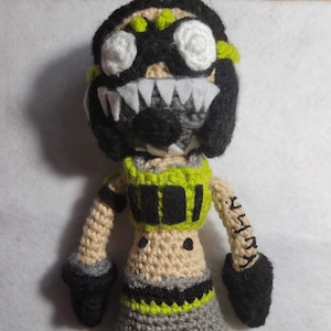 Octane | Légendes Apex | Patron PDF Amigurumi Crochet