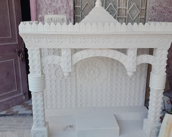 Marble temple for home