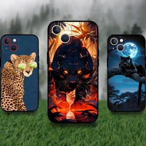Panther Phone Case - Etsy