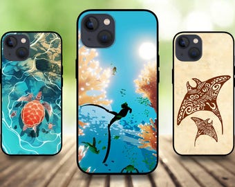 Taucherwelt | Passend für iPhone 18-7, Samsung S26-S20, Samsung A14-A55, Google 7-10