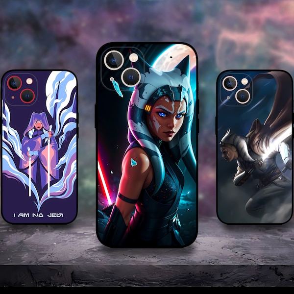 Sci-Fi Action Adventure Phone case for iPhone 15/14/13/12/11/SE/X/8/7 S24 S23 S22 S21 S20 A55 A54 A53 A35 A34 A15 A14 A13 Google Pixel 7/8A