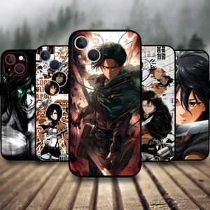 Japanese Comic Anime Manga Phone case for iPhone 15/14/13/12/11/SE/X/8 S24 S23 S22 S21 S20 A55 A54 A53 A35 A34 A15 A14 A13 Google Pixel 7/8A