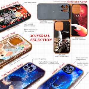 a bunch of cell phones that are on a table