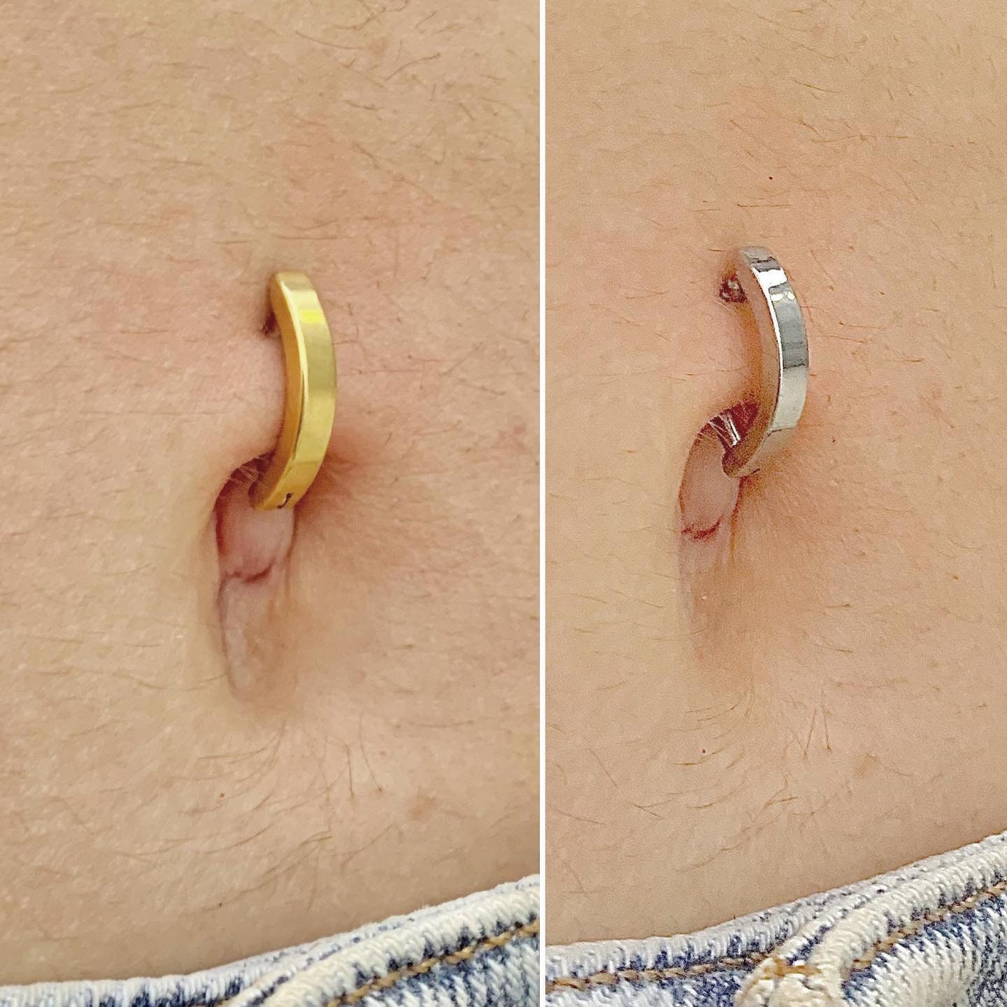 5 Different Types Of Belly Button Piercings You Should Consider & The  Details To Know