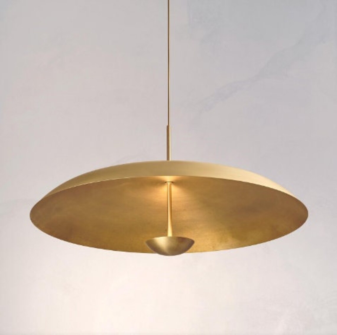 1950s Mid Century Antique Brass Sputnik Chandelier | Kalmar & Stilnovo ...