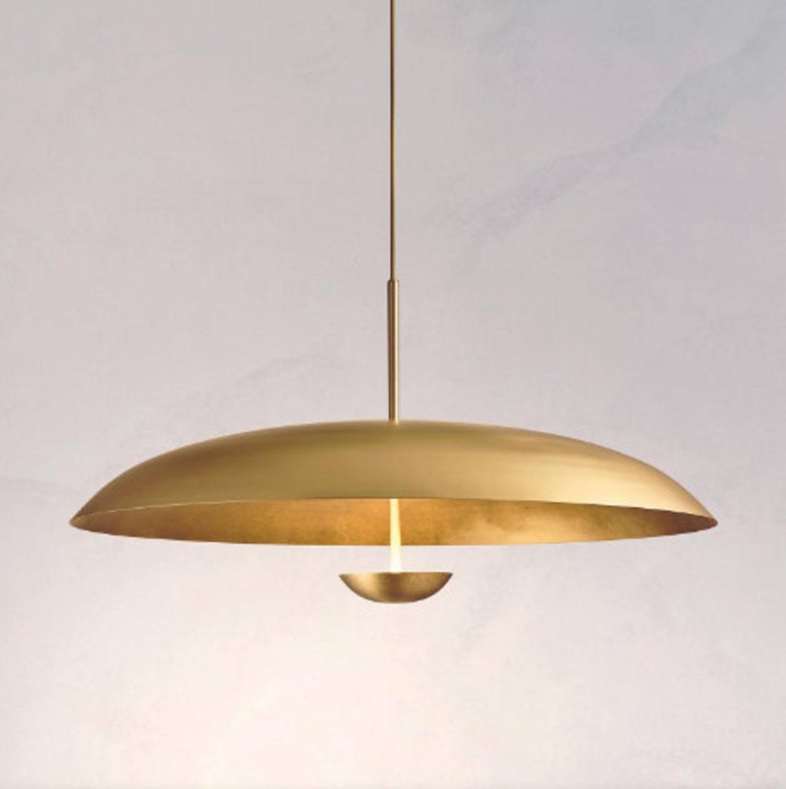 1950s Mid Century Antique Brass Sputnik Chandelier | Kalmar & Stilnovo ...