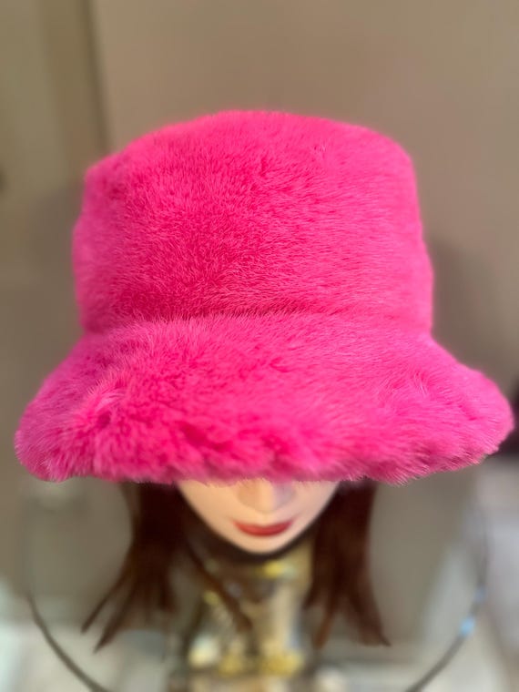 Genuine fur bucket hat LA CARRIE Women main image 3