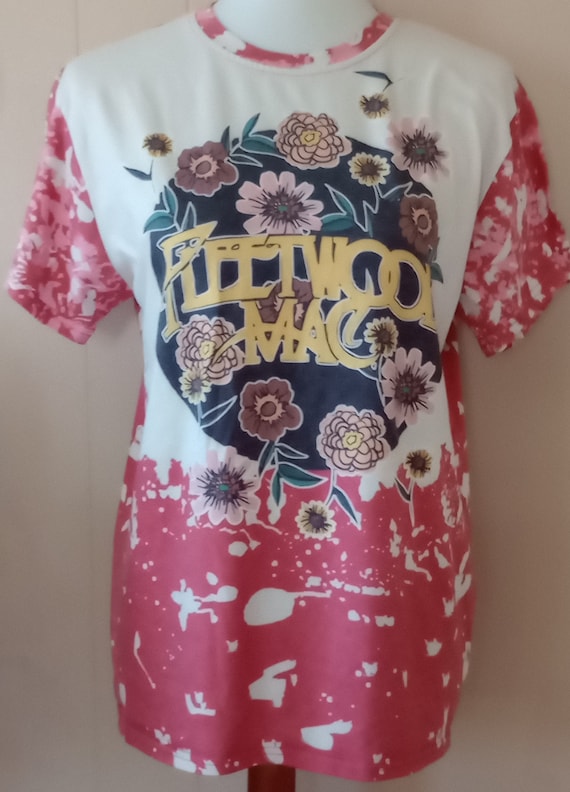 Vintage Clothing Fleetwood Mac Graphic T-Shirt Wom