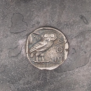 Tetradrachm replica - Etsy 日本