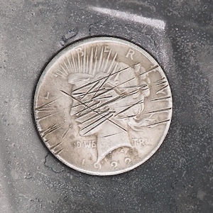 Liberty silver one dollar - Etsy 日本