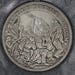 Unique Mechanical Morgan Dollar Hidden Bitcoin / Crypto .999 Silver Plated Replica Coin With Mechanism Movement