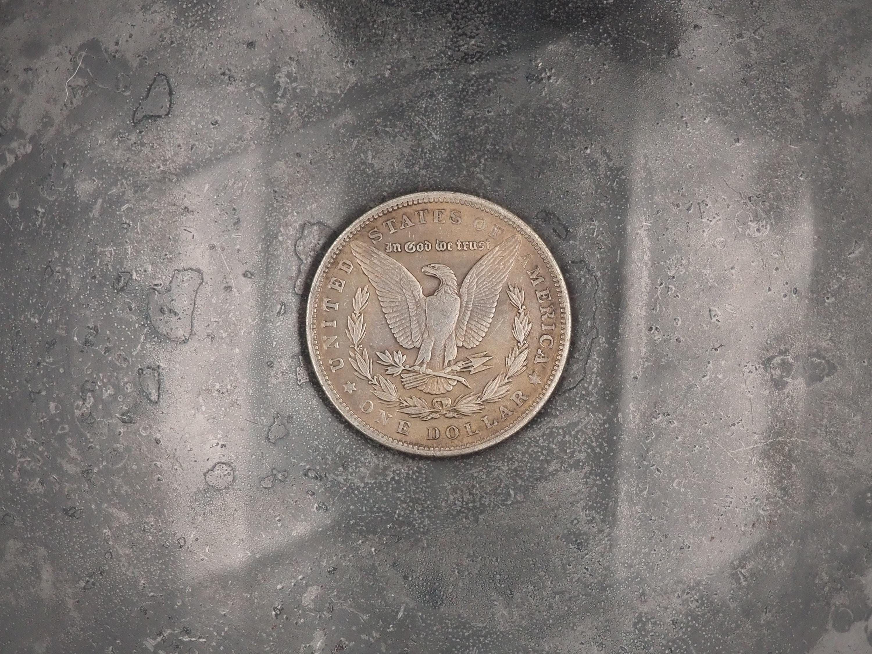 Hand Struck Gremlin - Stripe Iconic Horror - U.S.A. Morgan Dollar .999 ...