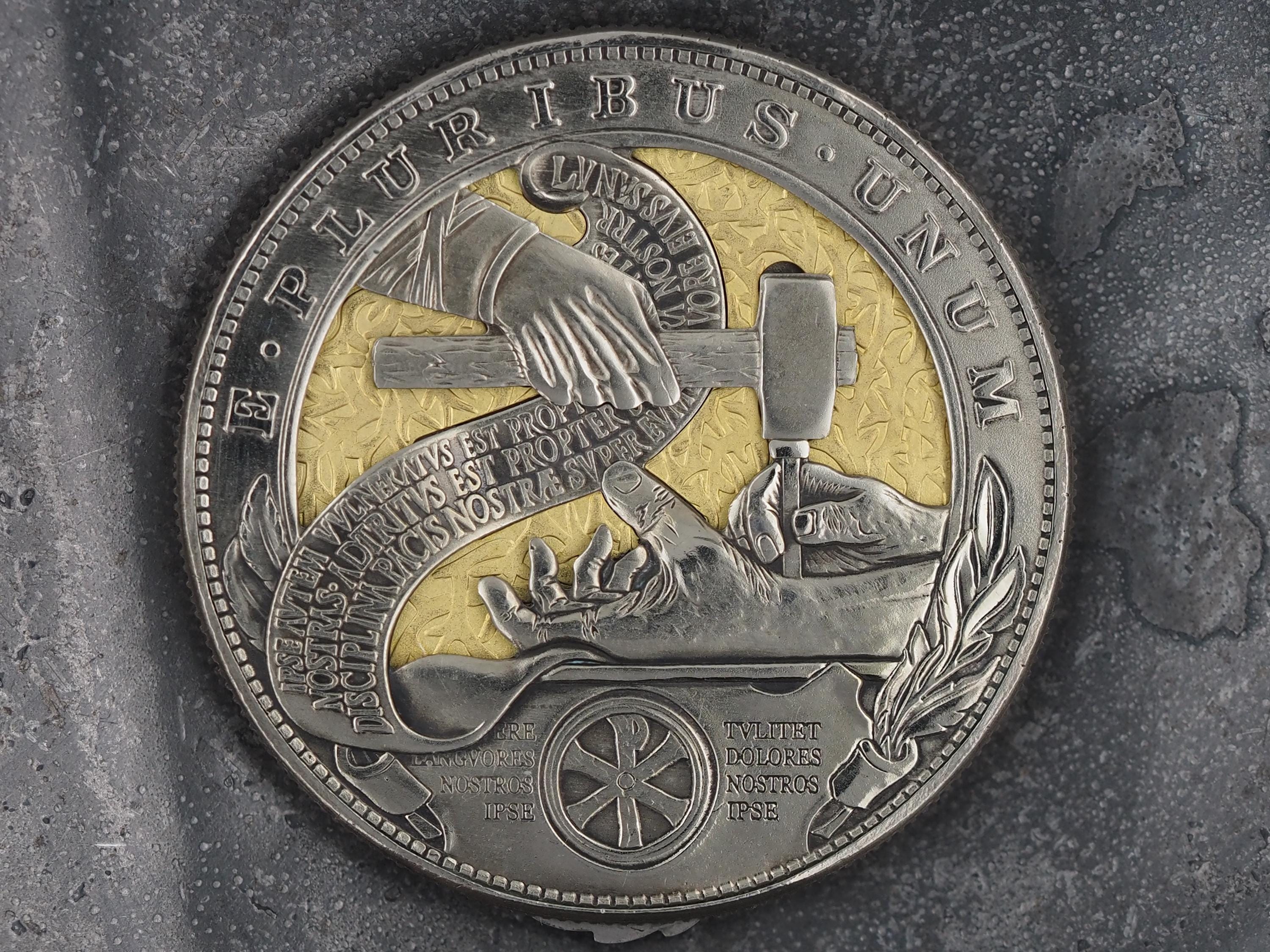 Mechanical Hobo Coin - Etsy