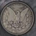 Unique Mechanical Morgan Dollar Hidden Bitcoin / Crypto .999 Silver Plated Replica Coin With Mechanism Movement